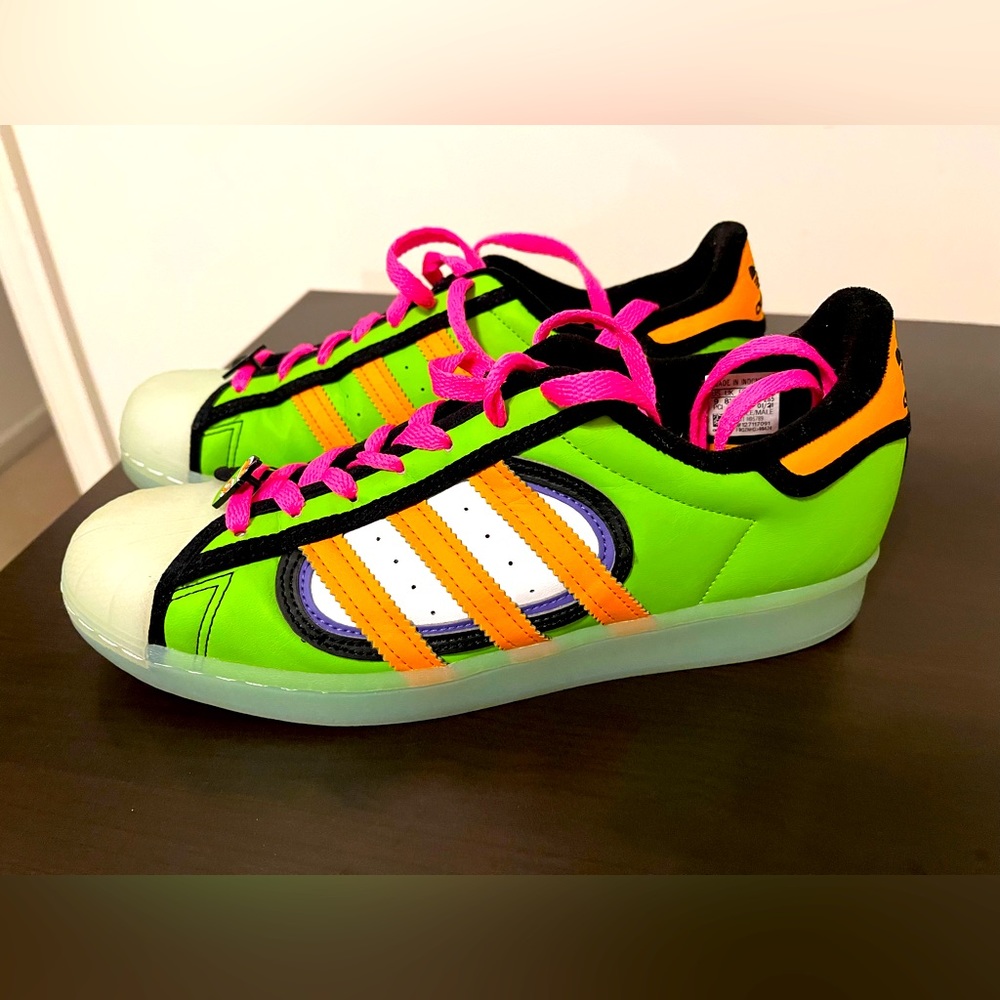 Adidas x Simpsons Kwik E Mart sneakers